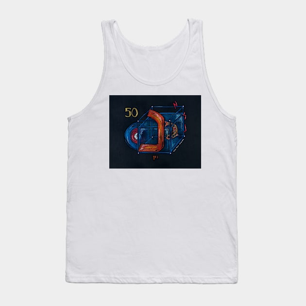 NUN - 14 – The Eternal Kingdom of Is-real Tank Top by RobinMain